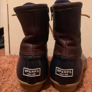 Sperry Duckboots